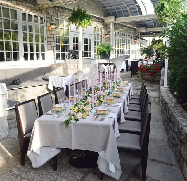 Private Dining Rooms