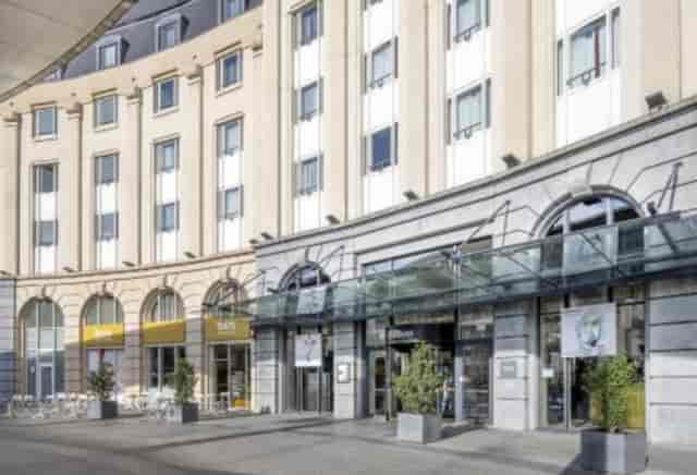 Maya at Hilton Brussels Grand Place, modern venue for corporate meetings and events.
