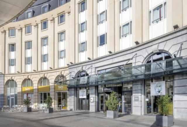 Hilton Brussels Grand Place