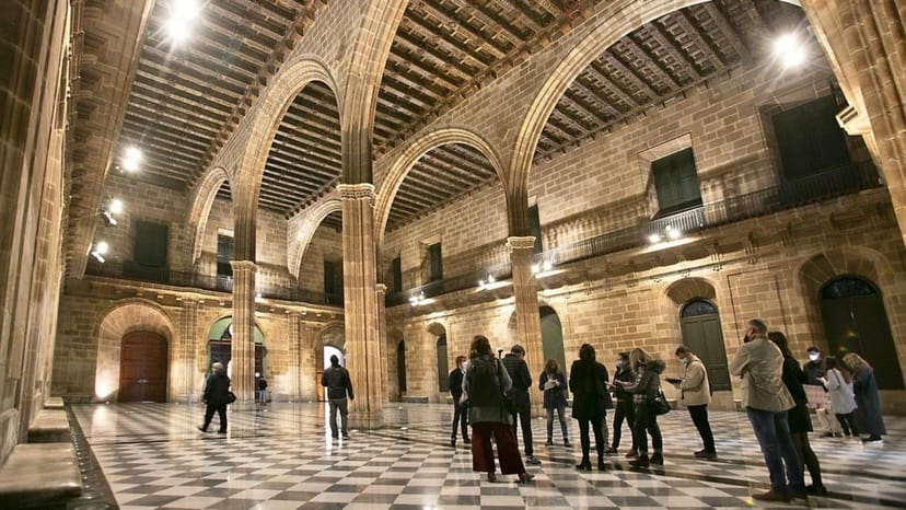 Alquiler La Llotja de Mar | Event Bookings