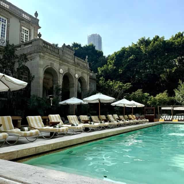 Pool House