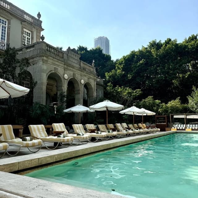 Pool House