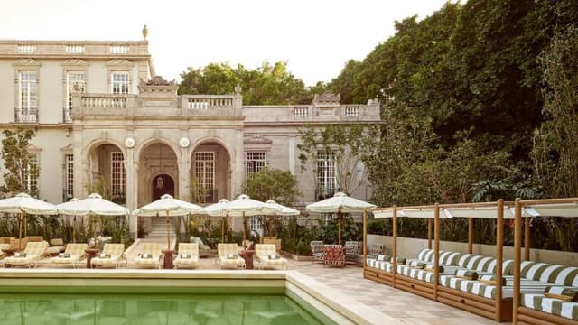 Pool House