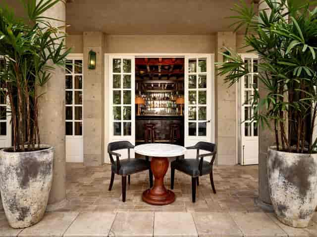Pool House at Soho House Mexico City: Sophisticated private event space for VIP consultations.