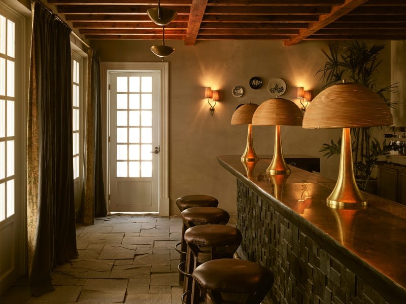 Vinyl Bar in Soho House Mexico City: Exclusive VIP reception and networking event space.