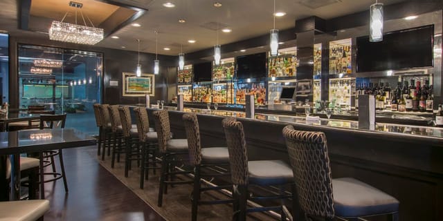 Bar 12-21 at Morton's: Polished venue for VIP receptions and corporate networking events.