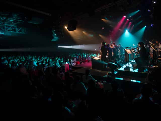 Concert hall