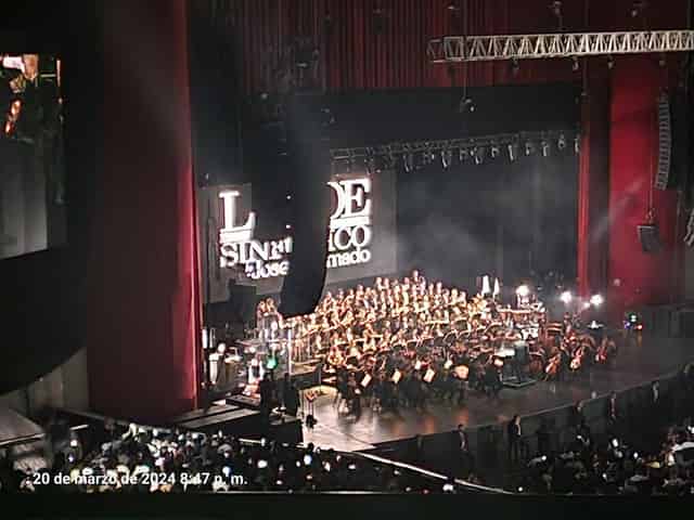 Lunario del Auditorio Nacional