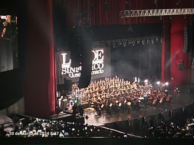 Lunario del Auditorio Nacional