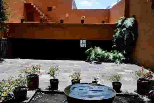 Outdoor secret garden