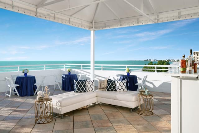 North/South Terrace & Veranda