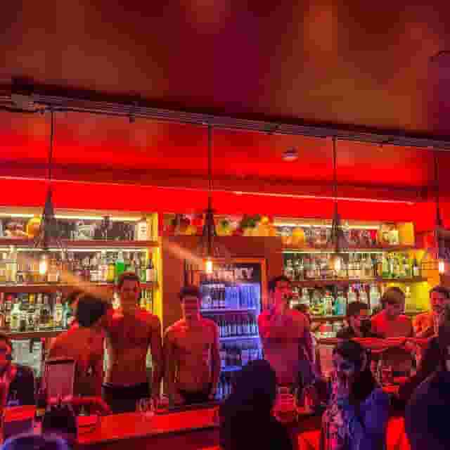 Cocktail Area