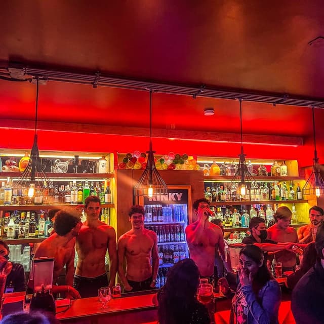 Cocktail Area