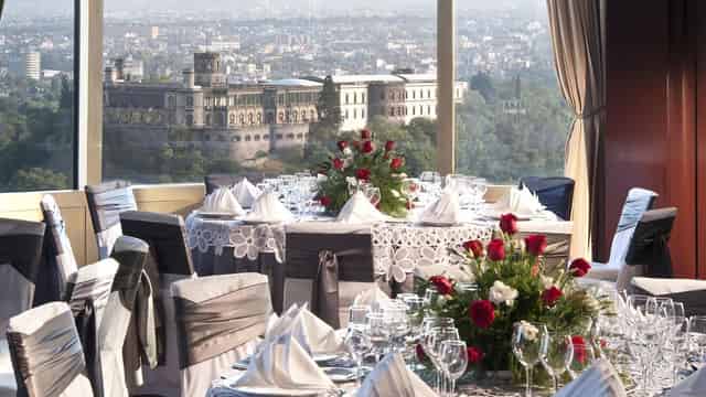 Salón Castillo de Chapultepec