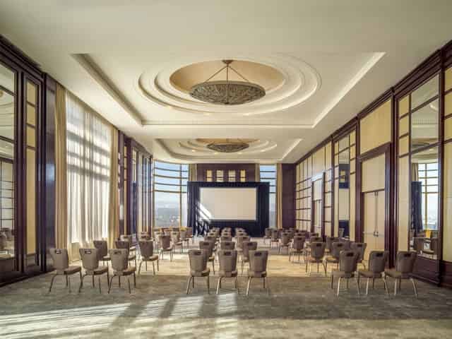Business center
