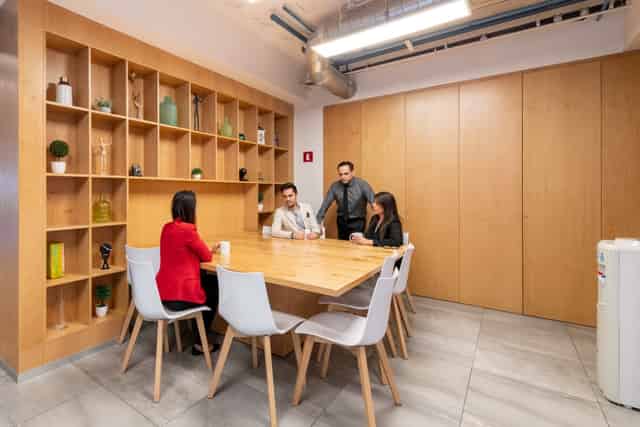 Dedicated Desk