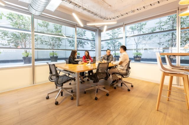 Dedicated Desk