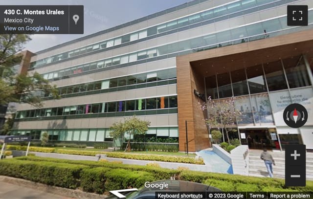 Modern private office for 2 at WeWork Lomas de Chapultepec for corporate meetings and workshops.