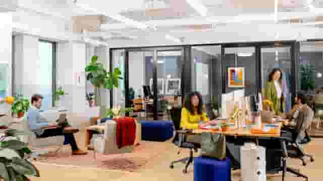 Full Floor Office