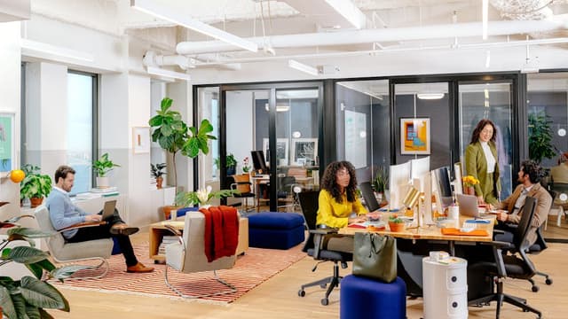 Full Floor Office