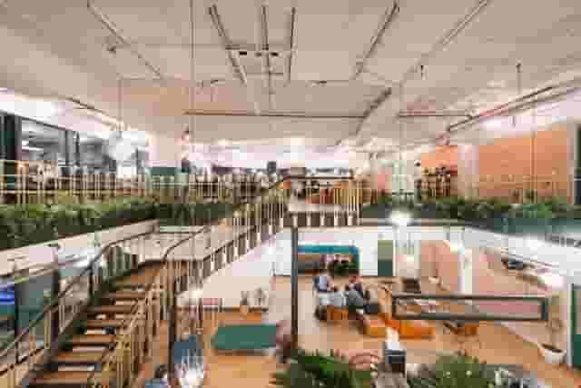 Full Floor Office