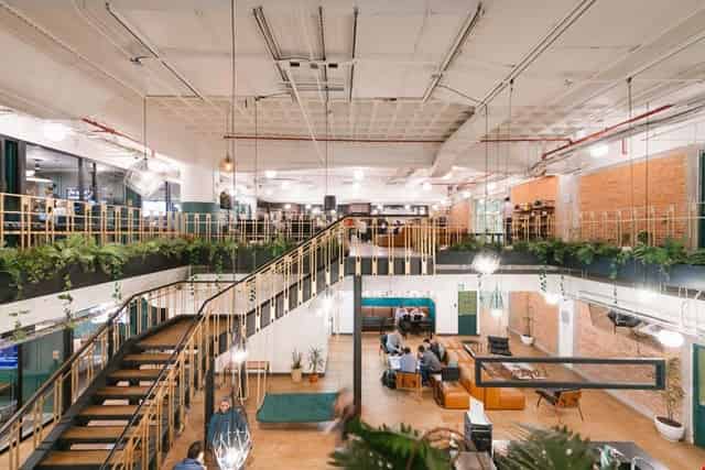 Full Floor Office