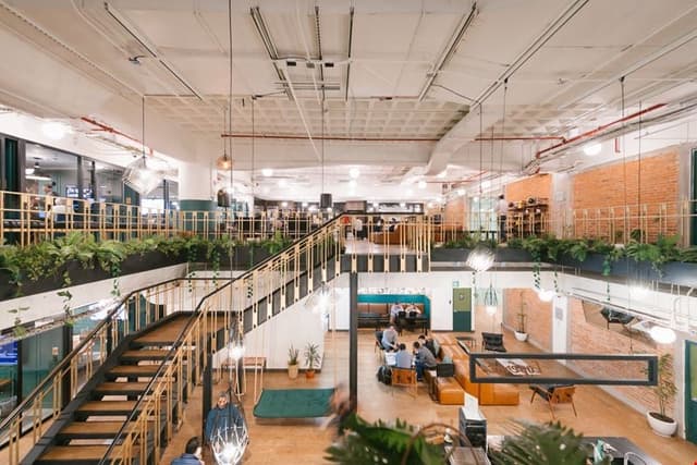 Full Floor Office