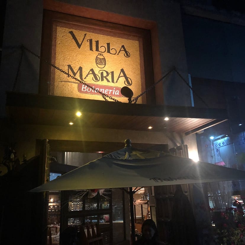 Villa Maria Botoneria exterior, an intimate venue for corporate off-sites and social gatherings.