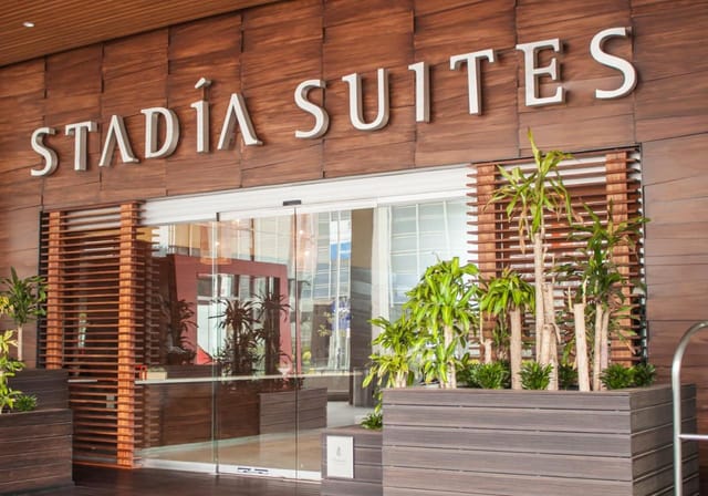 STADIA SUITES SANTA FE MÉXICO DF - PRECIOS DESDE $112 POR NOCHE!