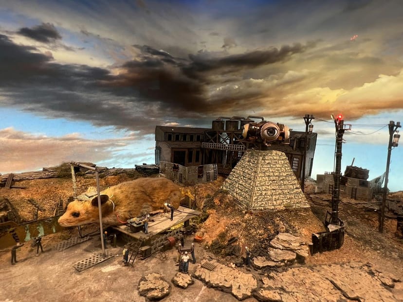 Meow Wolf Santa Fe - >Justin Brummage</a>