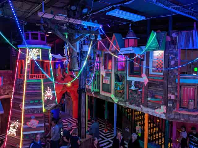 Meow Wolf Santa Fe - >Ellen Gaus</a>