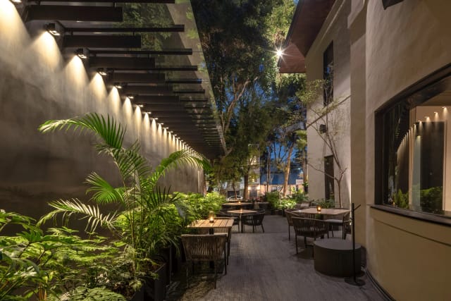 Brick Hotel | Mexico