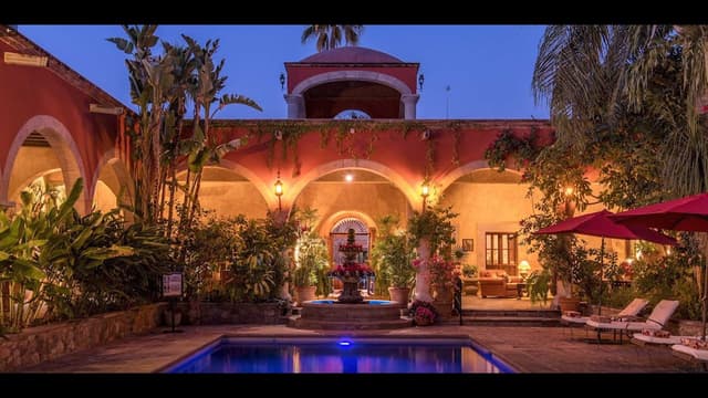 villas