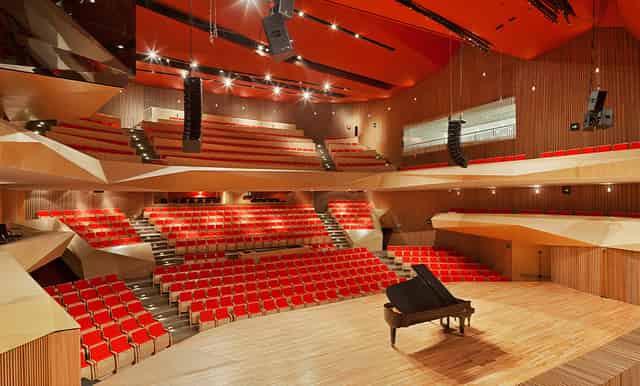 Concert hall