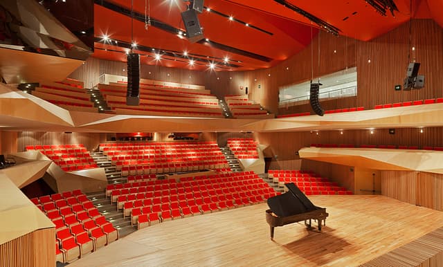 Concert hall