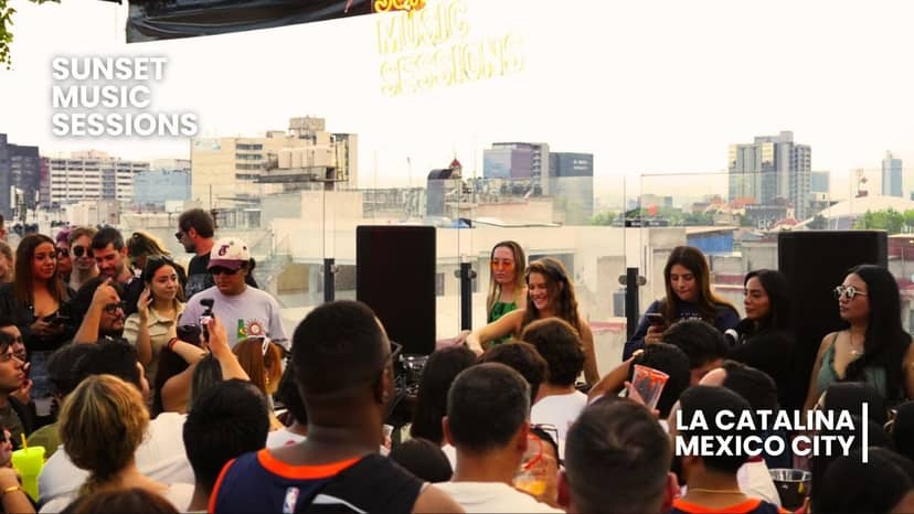 Sunset Music Session en Terraza Dos Equis, CDMX/Ciudad de México · Boletos