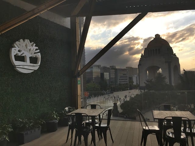 Mapstr - Terraza Timberland México D.F. -