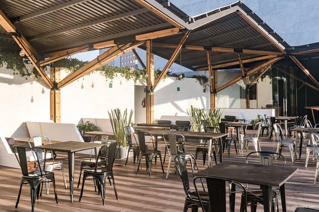Terraza Timberland