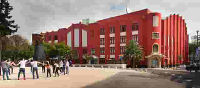 Sports complex