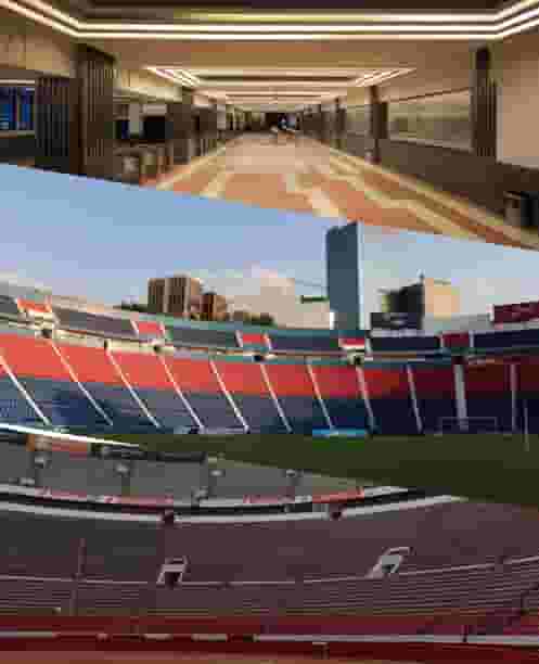 Sports complex