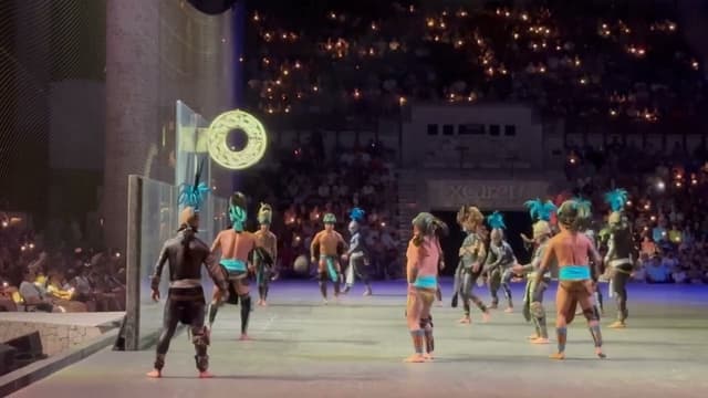 Mayan Ball Court