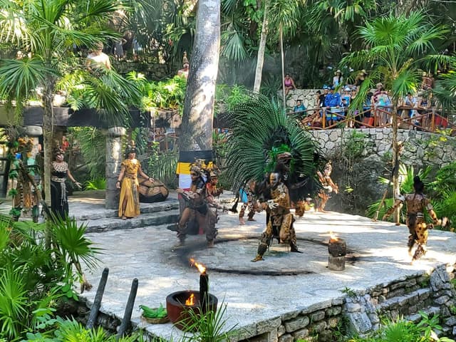 Mayan Ball Court