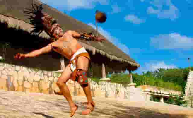 Mayan Ball Court