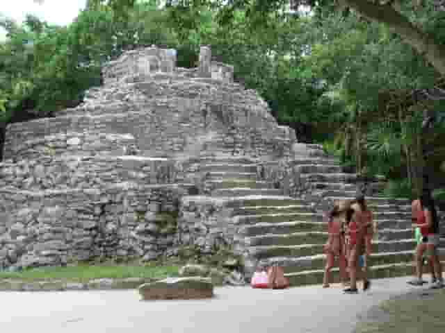 Mayan Ball Court