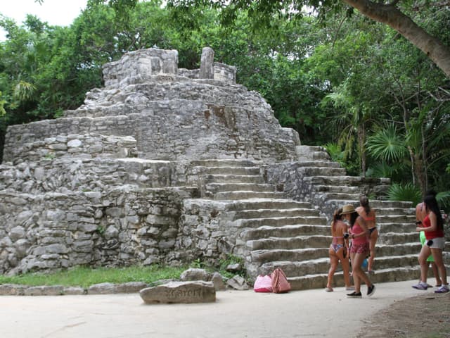 Mayan Ball Court