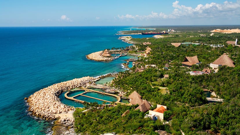 Xcaret Park coastal venue: luxury incentive travel destination for high-impact group events.