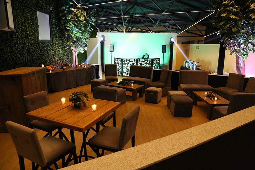 Grupo Foresta - Salón de Banquetes - CDMX