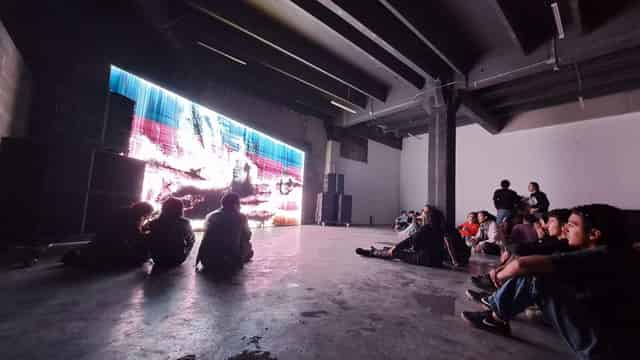 Foro 7 Ciclorama blanco