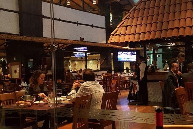 Rustic Rincon Argentino dining venue for networking and casual team lunches.