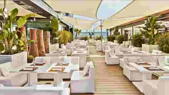 Terraza para eventos